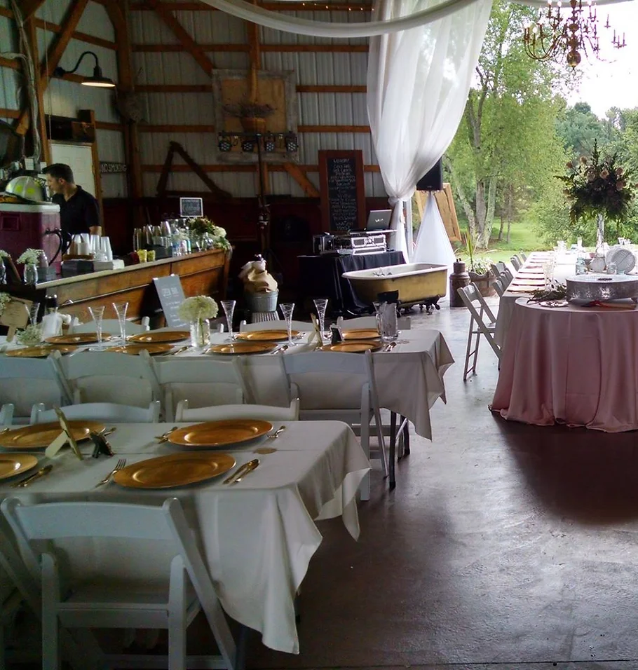 A wedding catered by Tommy's Catering