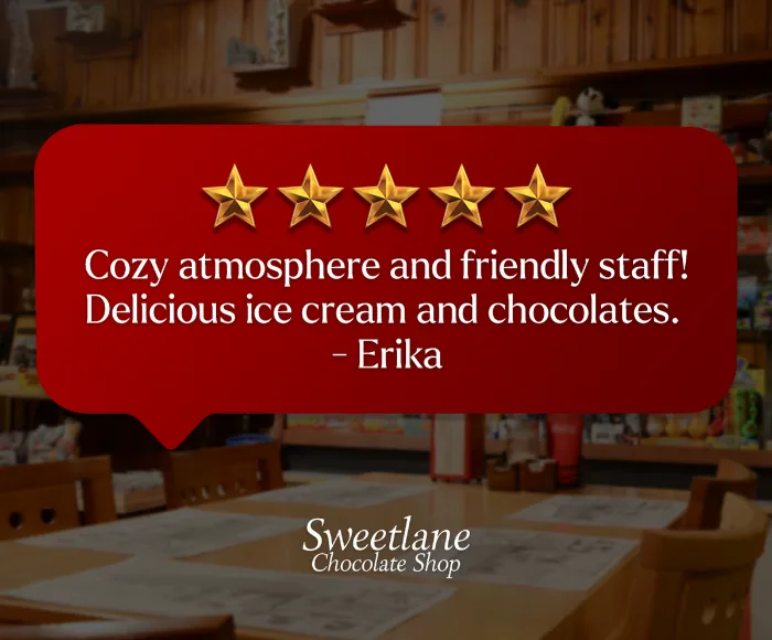 Sweetlane Facebook advertisement