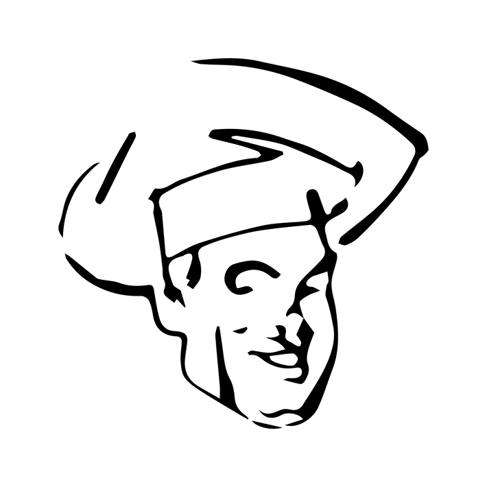 Tommy's Catering logo in black