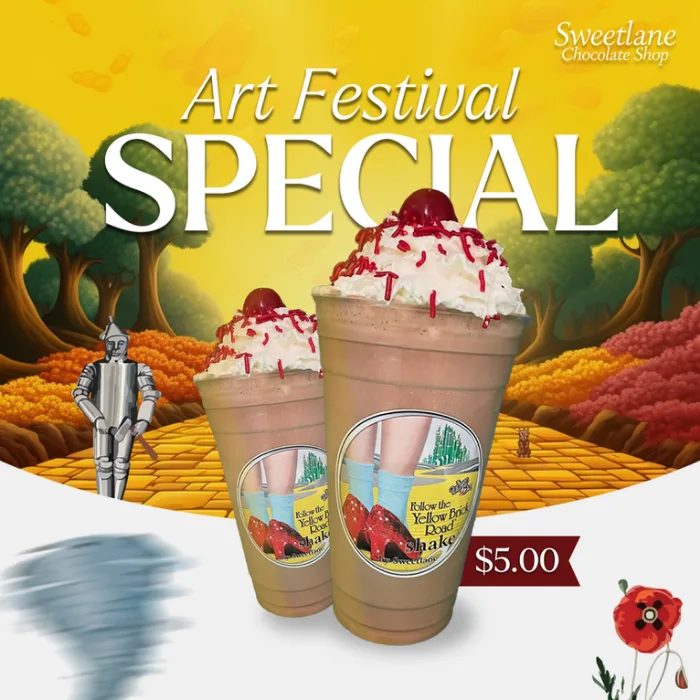 Sweetlane Facebook advertisement