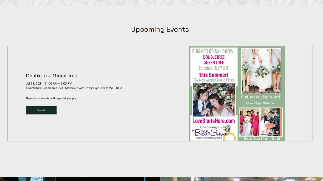 Tommy's Catering upcoming events